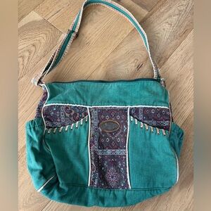 90’s carter's vintage western inspired diaper bag